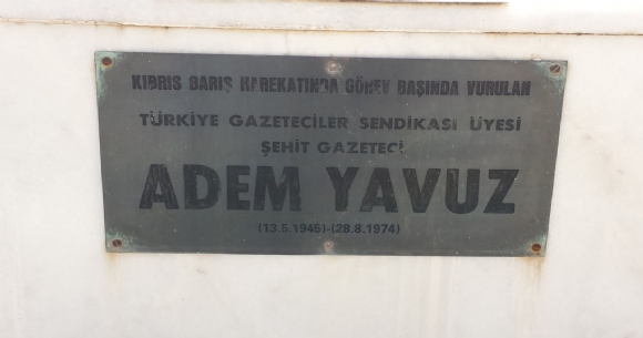 Gazeteci Adem Yavuz